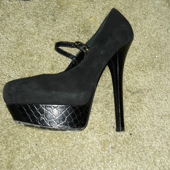 Fendi Shoes - Fendi black Mary Jane's